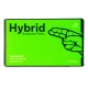 Hybrid Supreme Filter aktívszenes slim pipafilter 6,4 mm – 55 db - Pipa filter