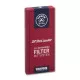 Vauen Dr. Perl Junior 9 mm-es aktívszén pipafilter – 10 db