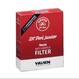 Vauen Dr Perl Junior Jubox pipa filter aktívszenes 9mm - 40db