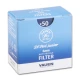 Vauen Dr. Perl Junior Jufifty aktívszenes pipafilter 6 mm – 50 db - Pipa filter