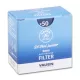 Vauen Dr. Perl Junior Jufifty aktívszenes pipafilter 6 mm – 50 db