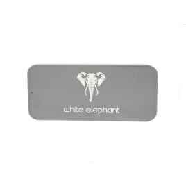 White Elephant Super Mix szűrő 9 mm-es, tároló dobozzal - 10 db