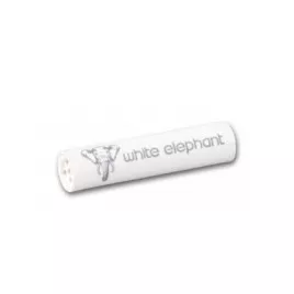 White Elephant Superflow tajtékkővel töltött pipafilter, 9 mm – 150 db