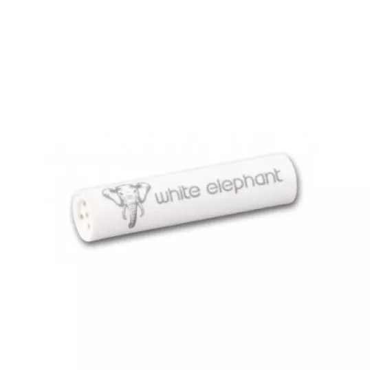 White Elephant Superflow tajtékkővel töltött pipafilter, 9 mm – 150 db