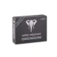 Pipafilter White Elephant Superflow aktívszén szűrő, 9mm - 40db - Pipa filter