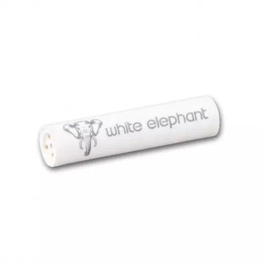 Pipafilter White Elephant Superflow aktívszén szűrő, 9mm - 20db