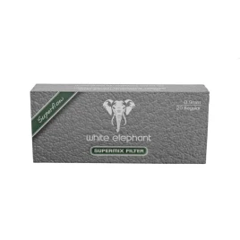 White Elephant Supermix pipafilter 9 mm – 20 db, tajtékkővel és aktívszénnel