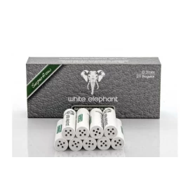 White Elephant Supermix pipafilter 9 mm – 20 db, tajtékkővel és aktívszénnel