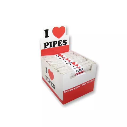 Chacom I love Pipes pipatisztító szárkefe fehér színű, kónikus - 44 db