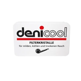Denicool pipaszűrő kristály – 12 g – 12 db-os egész dobozos kiszerelés