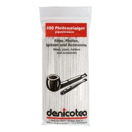 Denicotea pipatisztító szárkefe – 100 db, 16 cm