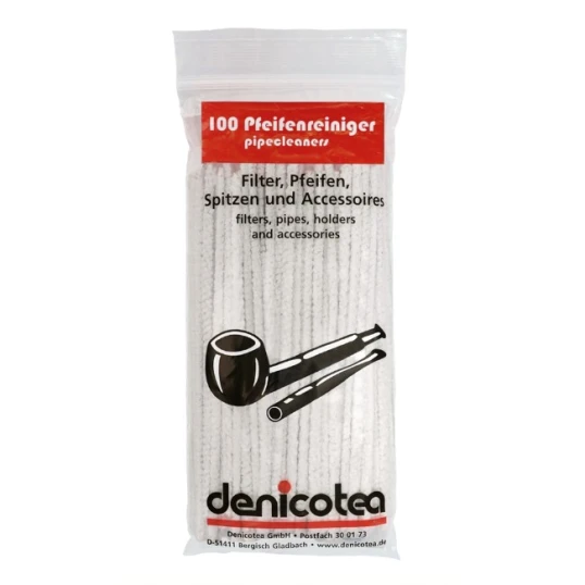 Denicotea pipatisztító szárkefe – 100 db, 16 cm - Denicotea