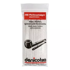 Denicotea pipatisztító szárkefe – 100 db, 16 cm