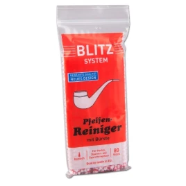 Blitz pipatisztító szárkefe – 80 db, 16 cm