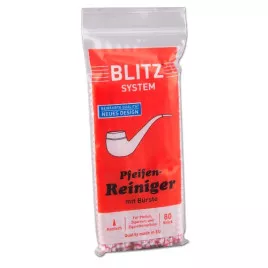 Blitz pipatisztító szárkefe – 80 db, 16 cm