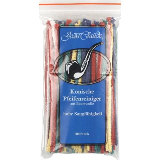 Jean Claude 15.5 cm kónikus pipatisztító szárkefe pipákhoz  - 100 darab - Pipa tisztító