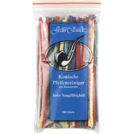 Jean Claude 15.5 cm kónikus pipatisztító szárkefe pipákhoz  - 100 darab