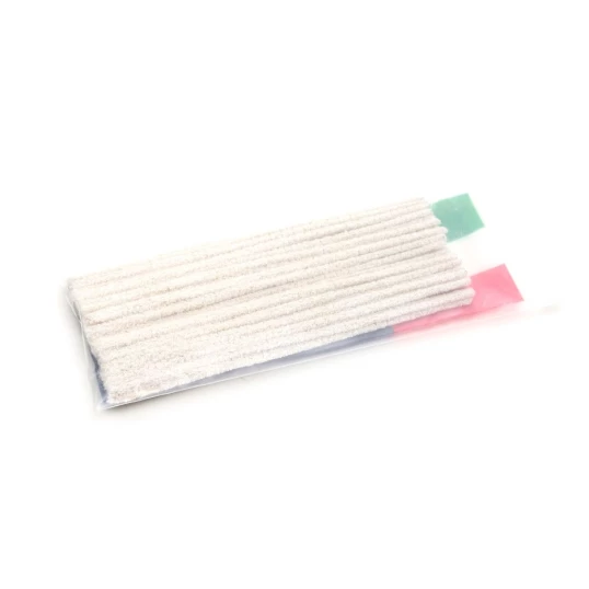 Savinelli pipatisztító szárkefe pipákhoz fehér, kónikus 50 db