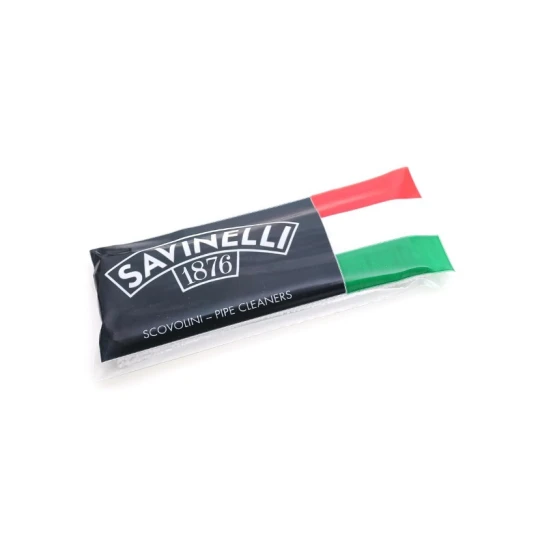 Savinelli pipatisztító szárkefe pipákhoz fehér, 50 db - Savinelli pipázási kellékek