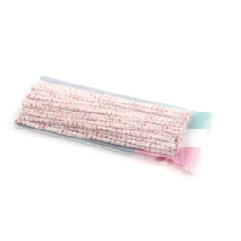 Savinelli pipatisztító szárkefe pipákhoz fehér és piros, 50 db