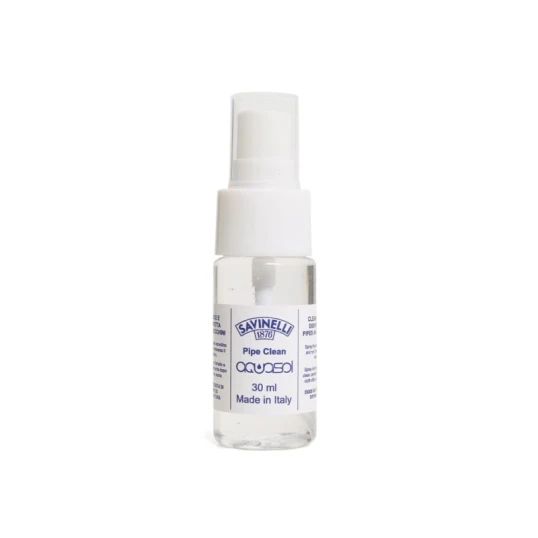 Savinelli Aquasol pipatisztító és fertőtlenítő folyadék – 30 ml - Savinelli pipázási kellékek