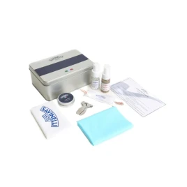 Savinelli Con Dit Kit Premium pipatisztító és ápoló szett fémdobozban