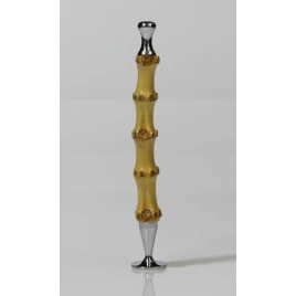Rattray's Thin Caber Bamboo pipatömködő – világosbarna bambusz, kihúzható pipaszurkálóval