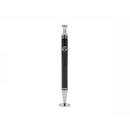 Rattrays Thin Caber Triskel Tamper, pipatömködő kihúzható pipa szurkálóval fekete/króm színű - Rattrays emblémával