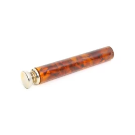 Savinelli borostyán színű akril pipatömködő 