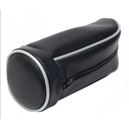 Denicotea Golf Bag Pipatok 2 pipa részére-fekete műbőr - Pipa táska