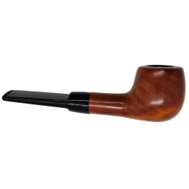 Angelo pipás ajándékszett bruyer pipával, pipatáskával, 9 mm-es filterrel, szárkefével és 3 részes pipatömködővel - 6