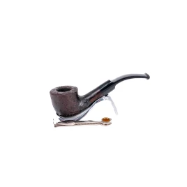 Adsorba 9mm-es fekete színű filteres bruyer pipa - Bent típusú 6