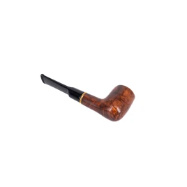 Adventure 9mm-es barna színű filteres bruyer pipa egyenes szárral - Billiard típusú