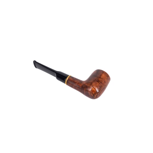 Adventure 9mm-es barna színű filteres bruyer pipa egyenes szárral - Billiard típusú