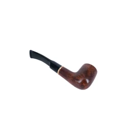 Adventure 9mm-es barna színű filteres bruyer pipa - Billiard típusú