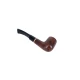Adventure 9mm-es barna színű filteres bruyer pipa - Billiard típusú - Billiard