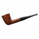 Barling Marylebone Dublin egyenes bruyere pipa – homokfúvott barna felülettel, 9 mm filteres - Barling