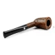 Barling Marylebone Dublin egyenes bruyere pipa – homokfúvott barna felülettel, 9 mm filteres - Barling