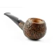 Barling Marylebone Prince egyenes bruyere pipa – homokfúvott barna felülettel, 9 mm filteres - Barling
