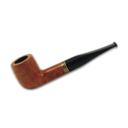 Capitello Corallo de Luxe Liverpool hanga gyökérből készített pipa 3db rézgyűrűvel - 9mm-es filterrel - Capitello