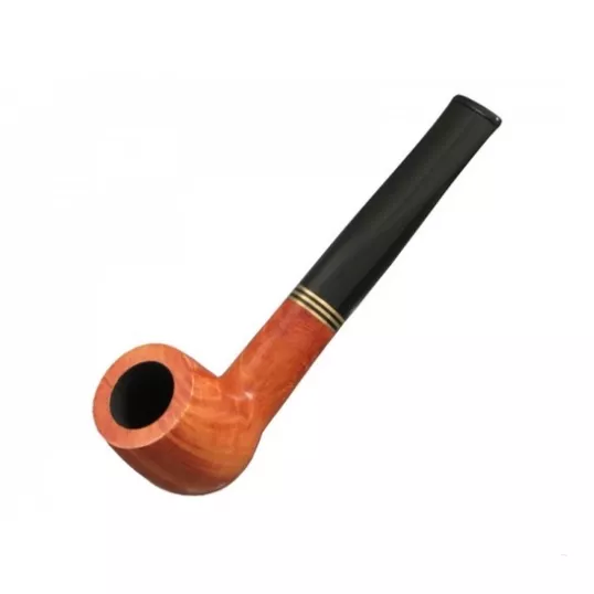 Capitello Corallo de Luxe Liverpool hanga gyökérből készített pipa 3db rézgyűrűvel - 9mm-es filterrel - Capitello