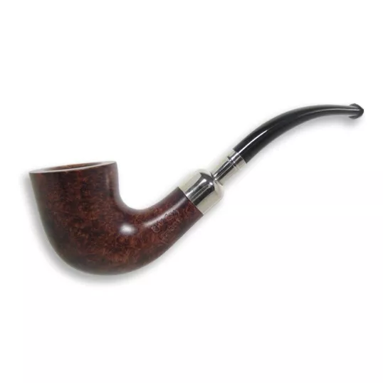 Chacom Spigot Brune 863, Dublin típusú briar pipa, Spigot szopokával - filter nélküli