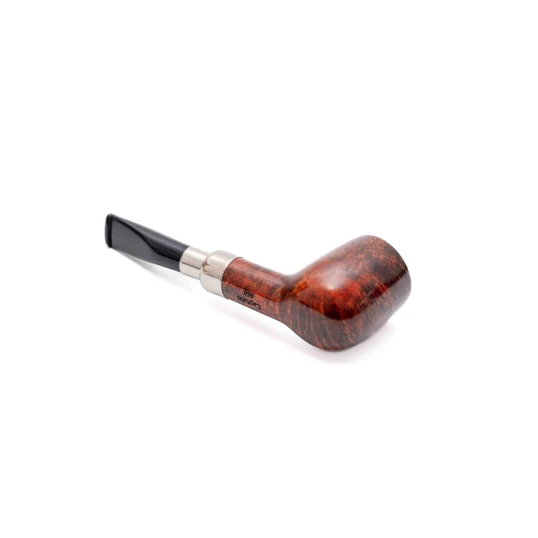 Design Berlin hanga gyökérből készült, polírozott, fekete egyenes akril szopókával - 9mm filter - Billiard
