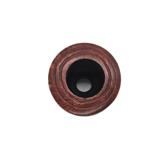 Falcon Plymouth Lined Bowl pipafej – esztergált gyűrűs mintázattal