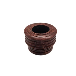 Falcon Plymouth Lined Bowl pipafej – esztergált gyűrűs mintázattal