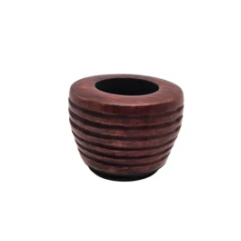 Falcon Lined Bowl Dover pipafej – esztergált gyűrűs mintázattal