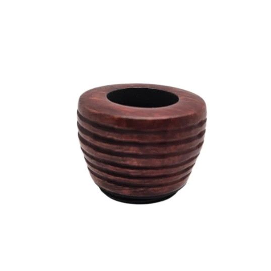Falcon Lined Bowl Dover pipafej – esztergált gyűrűs mintázattal
