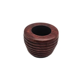 Falcon Lined Bowl Dover pipafej – esztergált gyűrűs mintázattal