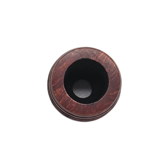 Falcon Lined Bowl Billiard pipafej – esztergált gyűrűs mintázattal