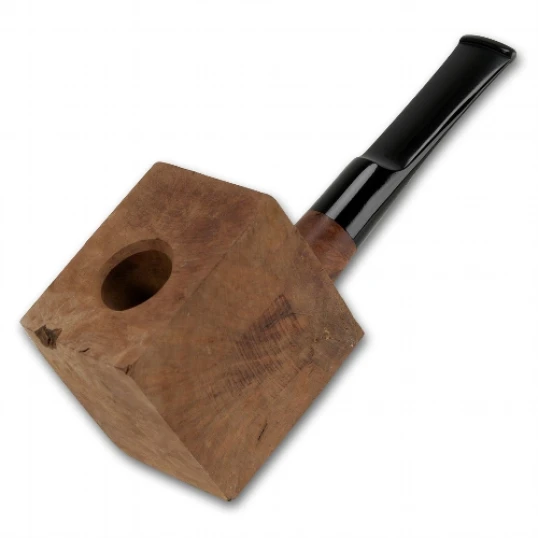 Hobby pipa egyenes 9mm-es akril szopókával - MOLINA - Hobby pipa